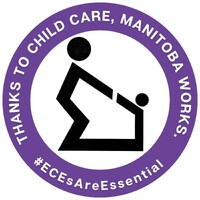 Manitoba Child Care Association logo