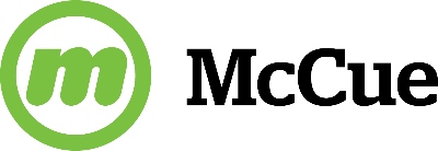 McCue Corporation logo