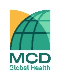 MCD Global Health logo