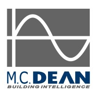M.C. Dean, Inc. logo