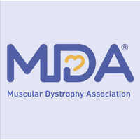 Muscular Dystrophy Association logo