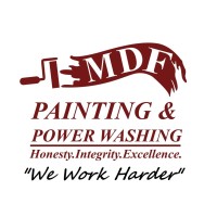 MDF Painting & Power Washing, LLC logo