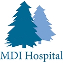 Mount Desert Island Hospital logo