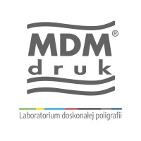 MDM-DRUK Sp. z o.o. sp.k. logo