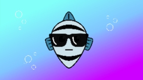 Mean Guppy logo