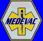 MedEvac Ambulance Service logo