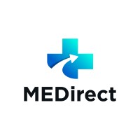 MEDirect logo
