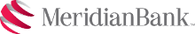Meridian Bank logo