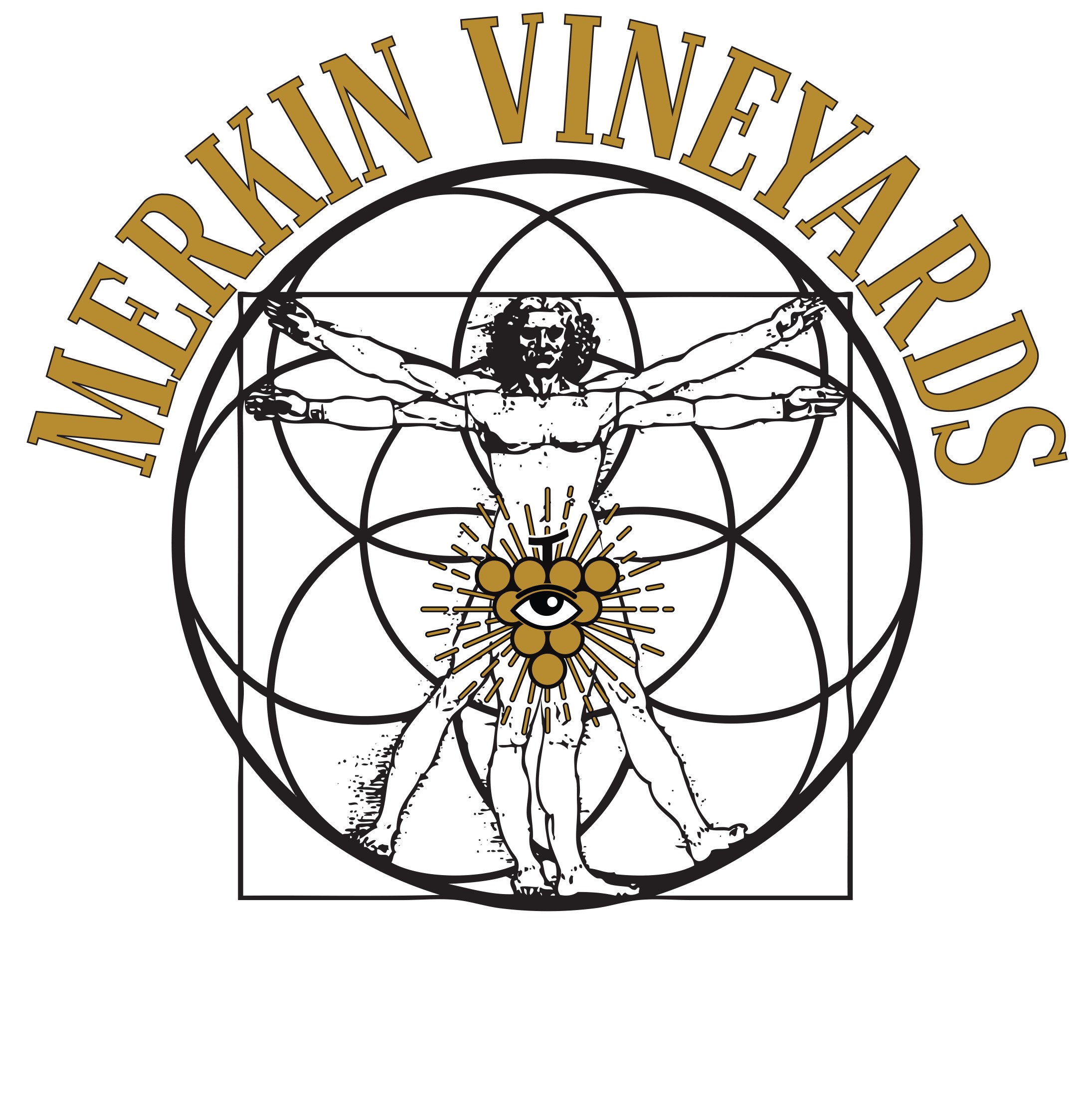 Merkin Vineyards logo