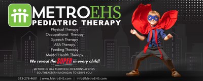 MetroEHS Pediatric Therapy logo