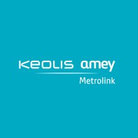KeolisAmey Metrolink logo
