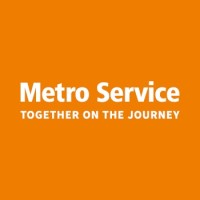 Metro Service A/S logo