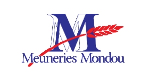 Les Meuneries Mondou logo