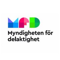 Myndigheten för delaktighet logo
