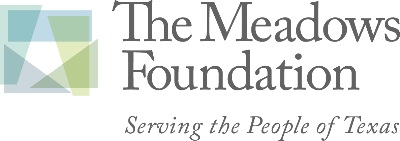 The Meadows Foundation logo