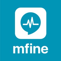 MFine logo