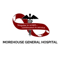 Morehouse General Hospital logo