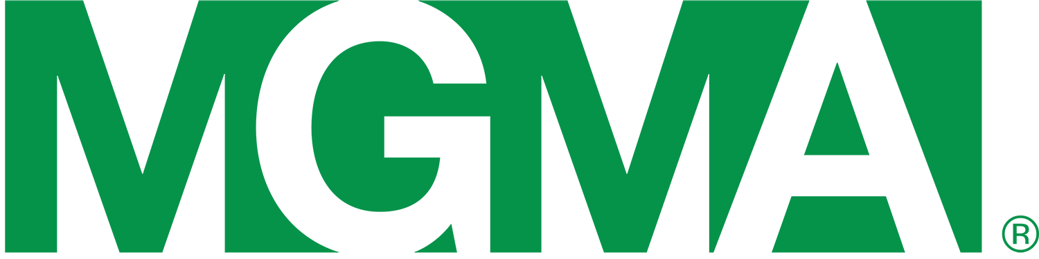MGMA logo
