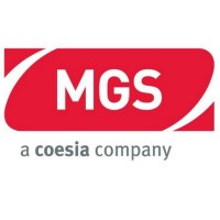 MGS, a Coesia company logo