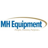 MH Equipment Company logo
