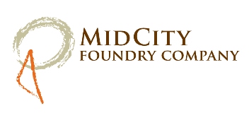 Mid-City Foundry Co. logo