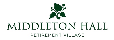 Middleton Hall Retirement Village logo