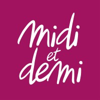 Midi et demi logo