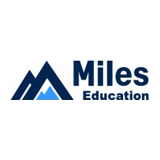 Miles Education logo