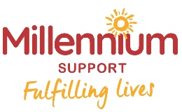 Millennium Support logo