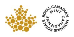Royal Canadian Mint logo