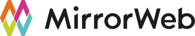 MirrorWeb logo