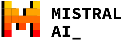 Mistral AI logo