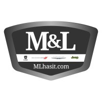 M&L Chrysler Dodge Jeep Ram logo