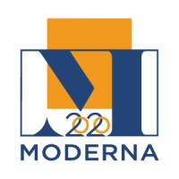 Moderna 2020 logo