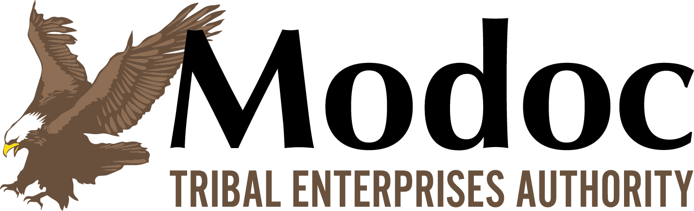 Modoc Tribal Enterprises Authority logo