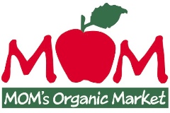 MOM's Organic Market logo