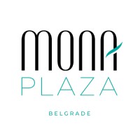 Logo Mona Plaza Belgrade