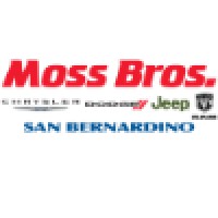 Moss Bros. Chrysler Dodge Jeep Ram San Bernardino logo