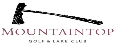 Mountaintop Golf & Lake Club logo