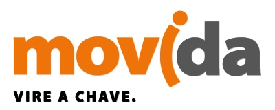 MOVIDA ALUGUEL DE CARROS logo