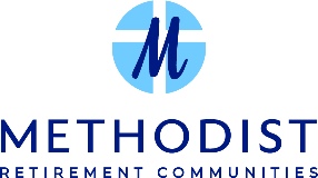 Methodist Retirement Communities logo