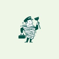 Mr Swirl The Friendly Plumber logo