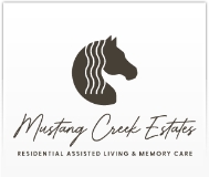 Mustang Creek Estates Residential Assisted Living & Memory Care logo