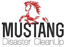 Mustang Disaster CleanUp logo
