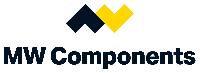 MW Components logo