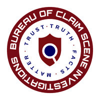 Bureau of Claim Scene Investigations logo