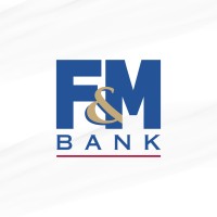 F&M Bank logo