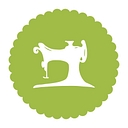 My Girlfriend's Quilt Shoppe logo