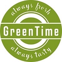 GreenTime - Homemade food at work. logo