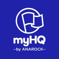 myHQ by ANAROCK logo